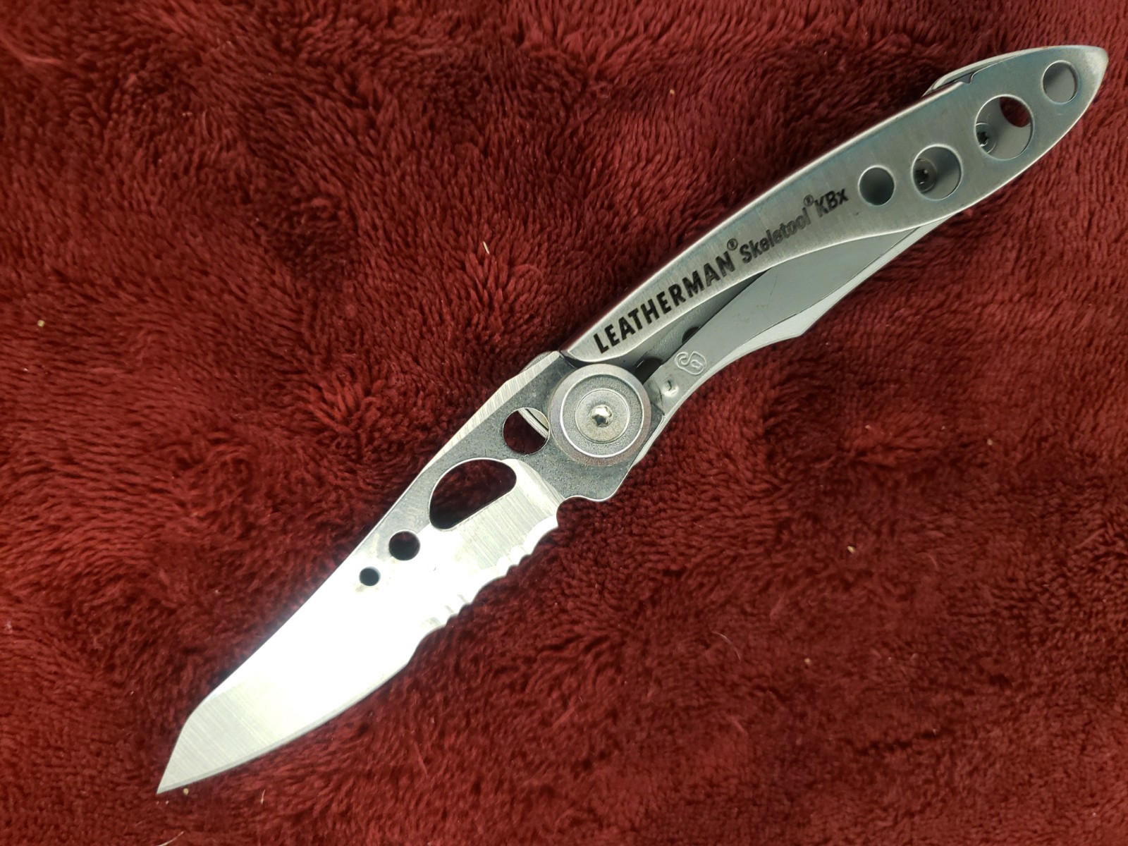 Leatherman Skeletool KBX Pocket Knife w/ Bottle Opener