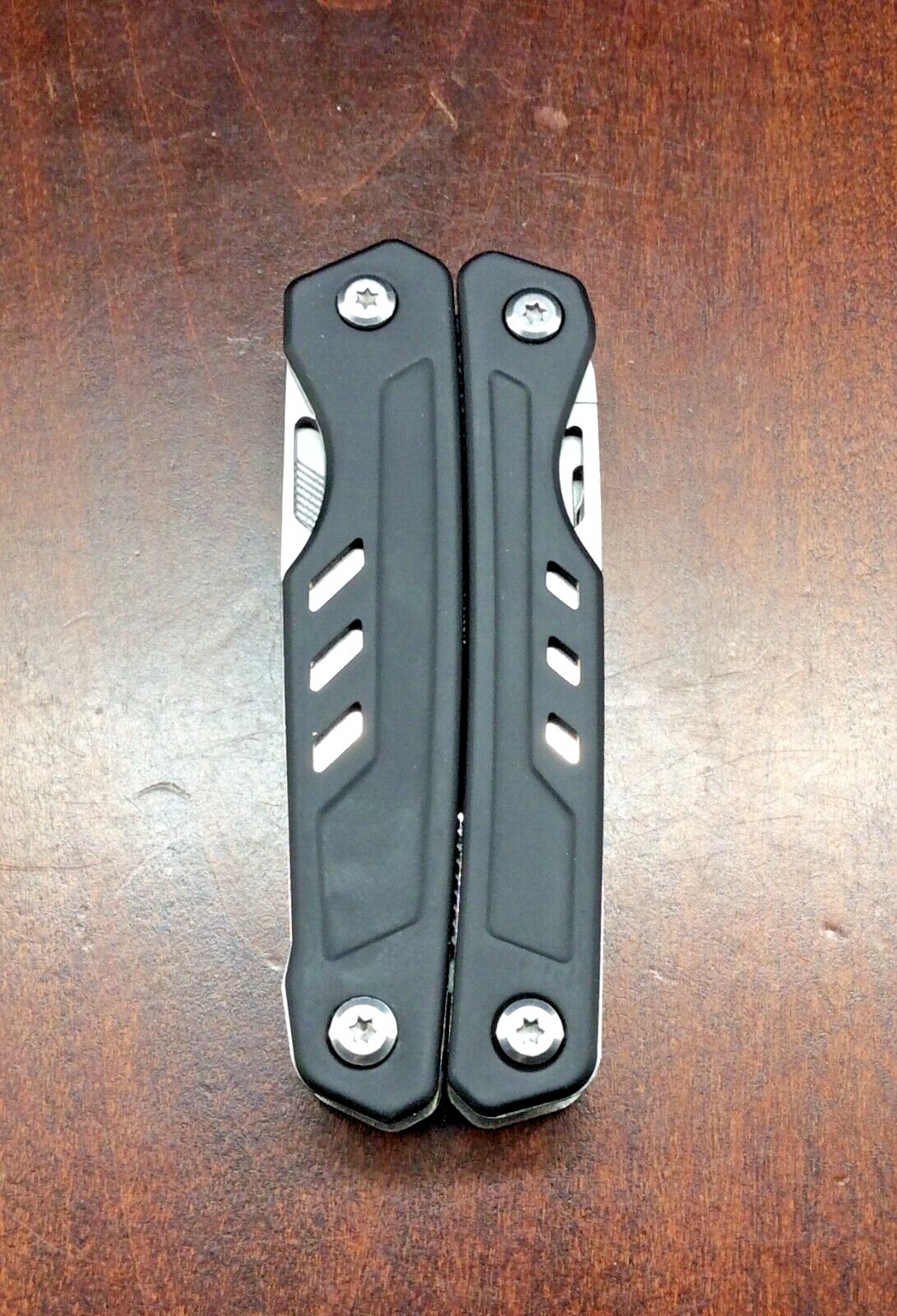 Ozark Trail Multi Tool Stainless Pliers Saw Knife Screwdrivers Openers W/Sheath