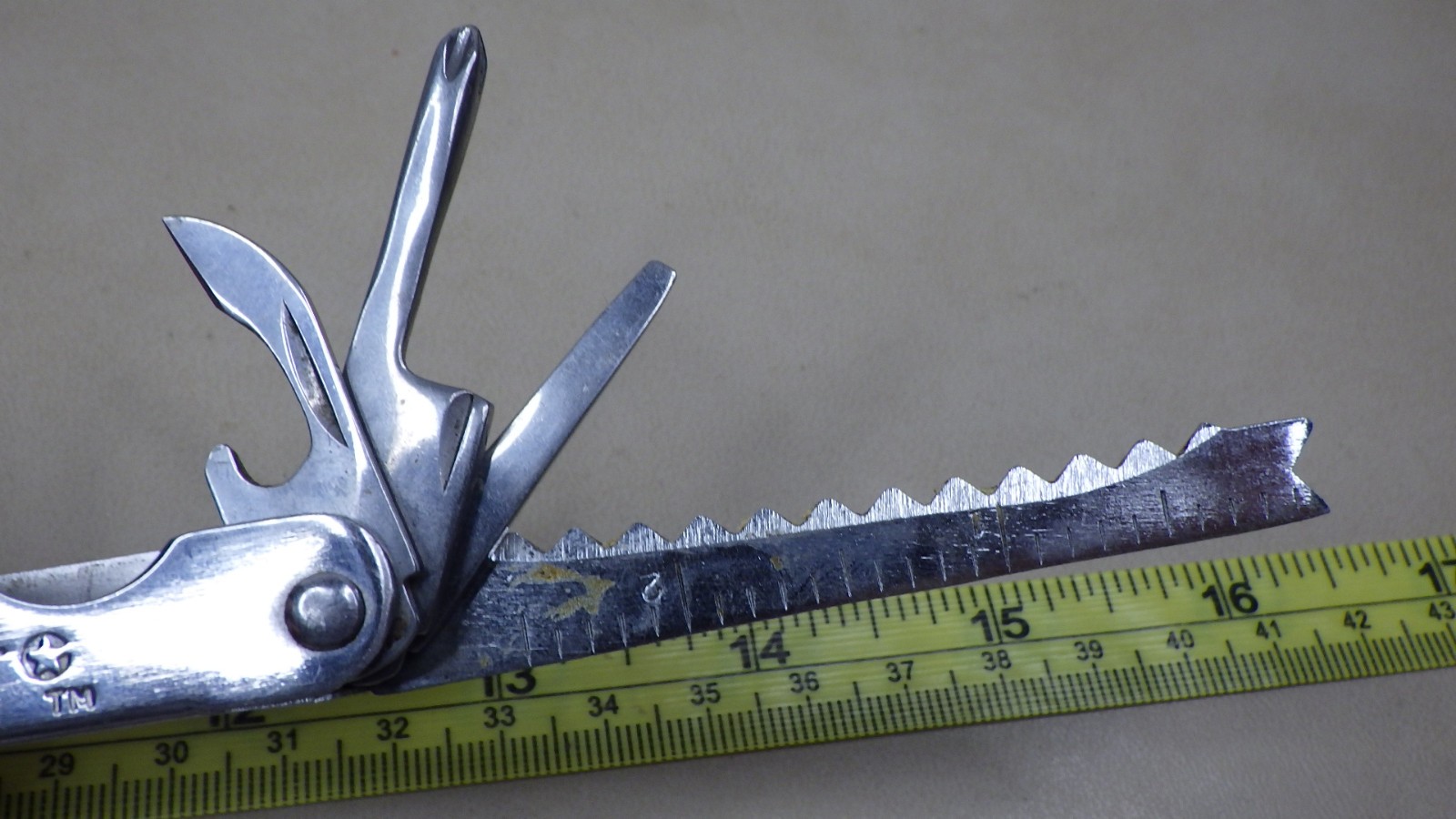 American Camper Stainless Steel Multi-Tool Pliers