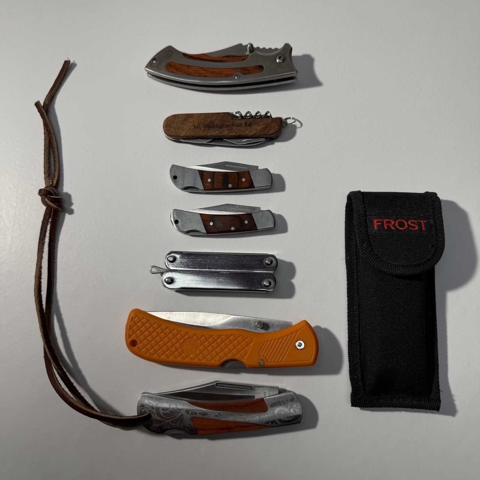 7 Folding Pocket Knives Folding Pliers Multitool