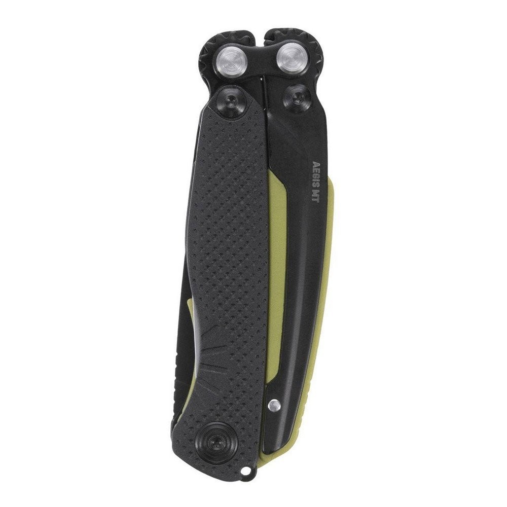 SOG Aegis Multi-Tool CRYO 440 Steel Blade Black-Moss GRN Handles – 29-41-03-41