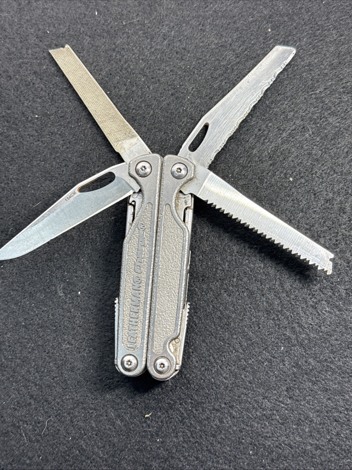 Leatherman Charge TI Multi-Tool Parts/Repair- Date code 0406