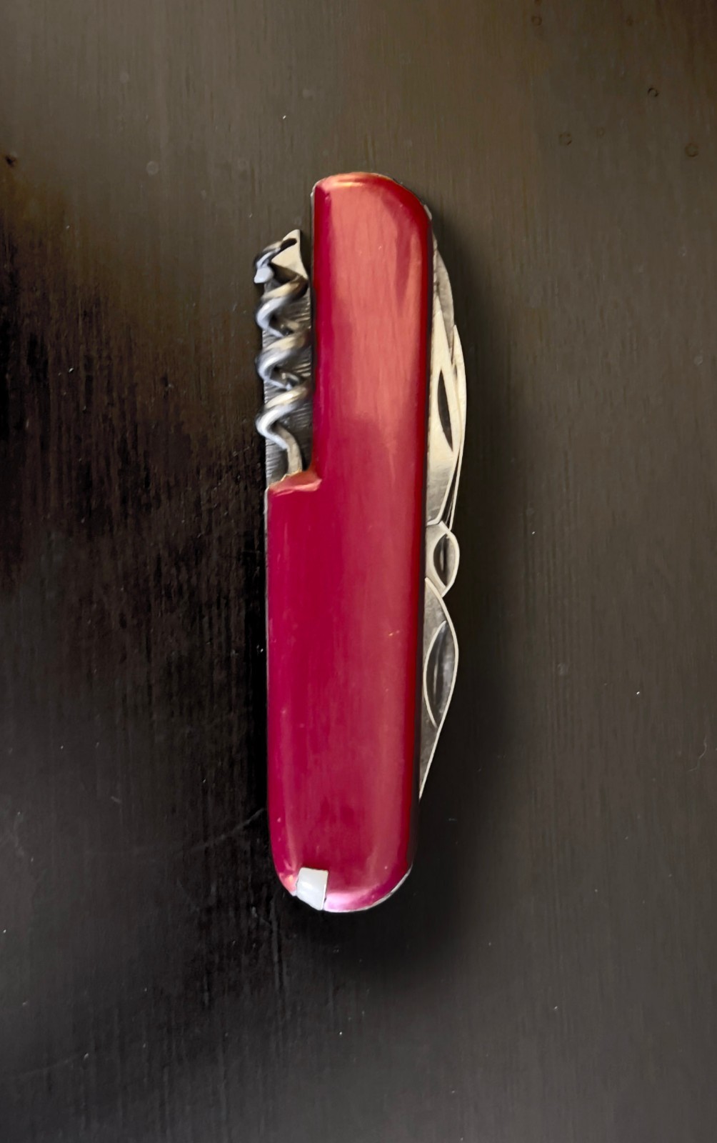 Vintage 3.5″ Red Diamond Superior 7-in-One Multi-Tool Folding Pocket Knife