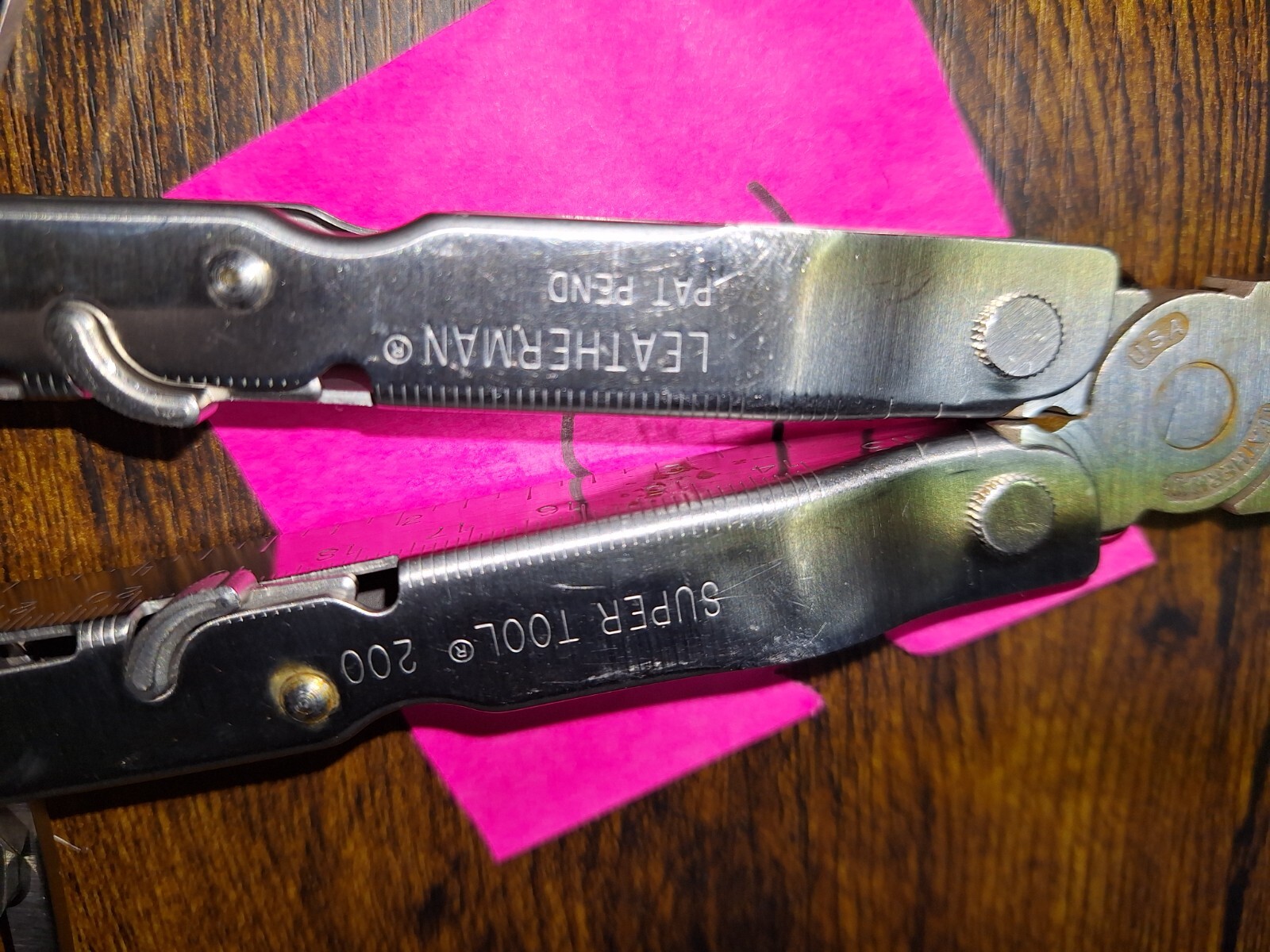 1 Leatherman SUPER Tool 200 COLLECTIBLE LOT 10