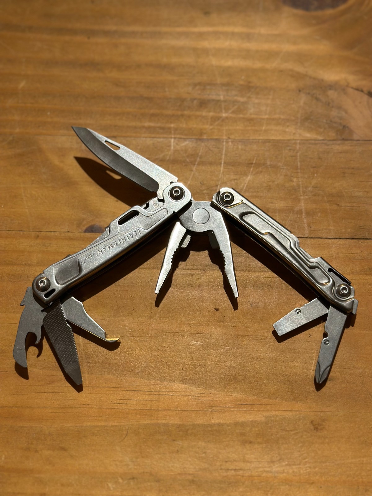 Leatherman REV Multi-tool, Date code 0317, Lightly Used, Great Condition