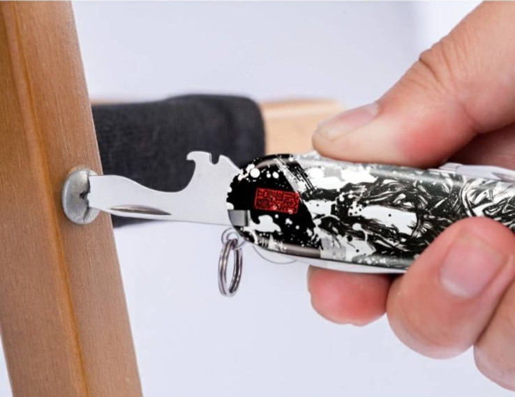 Victorinox Swiss Army Knife Climber Samurai Edition 14-Tool Limited Japan oda