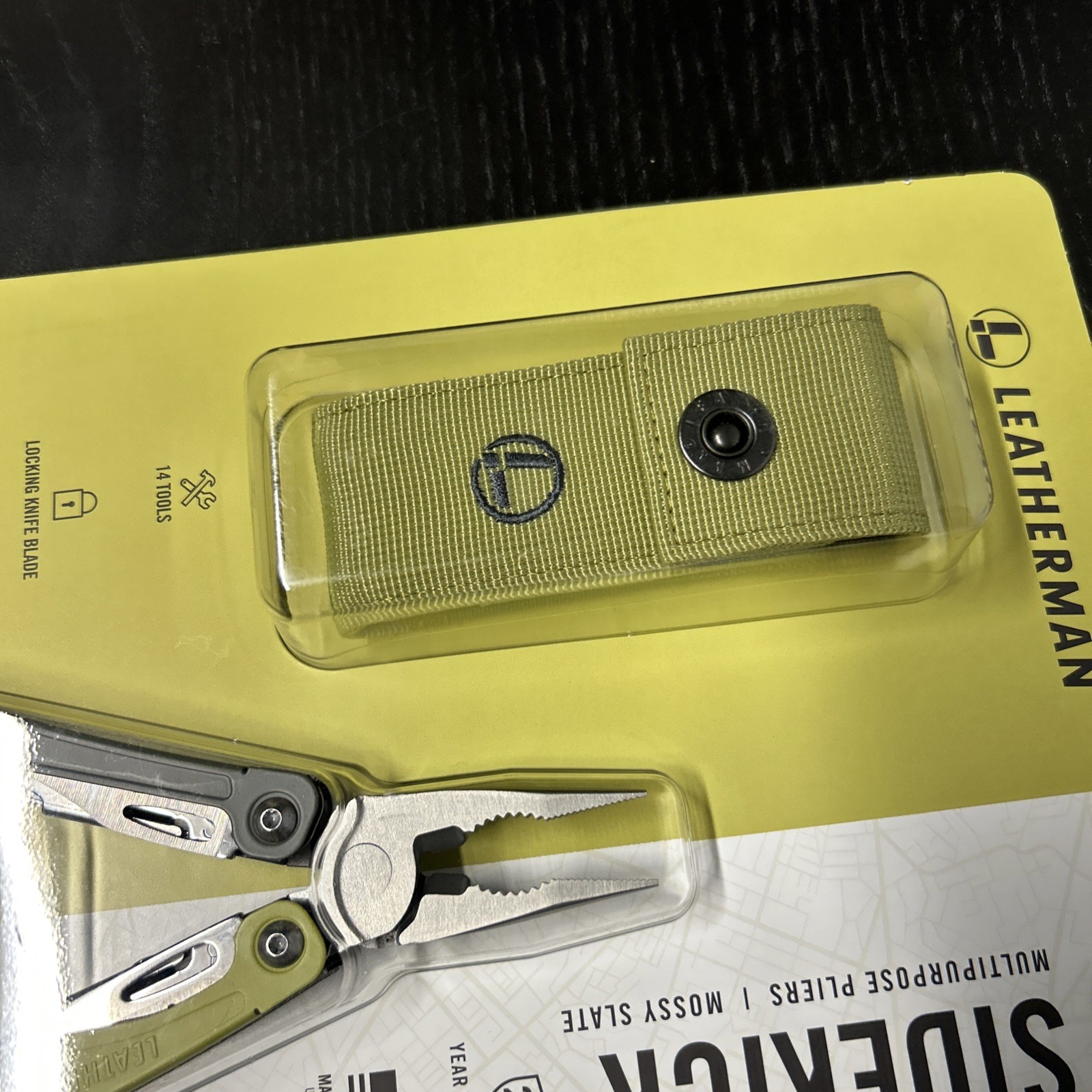 LEATHERMAN SIDEKICK® 14 Tool Stainless Steel Multi-Tool+Sheath USA You Choose 1
