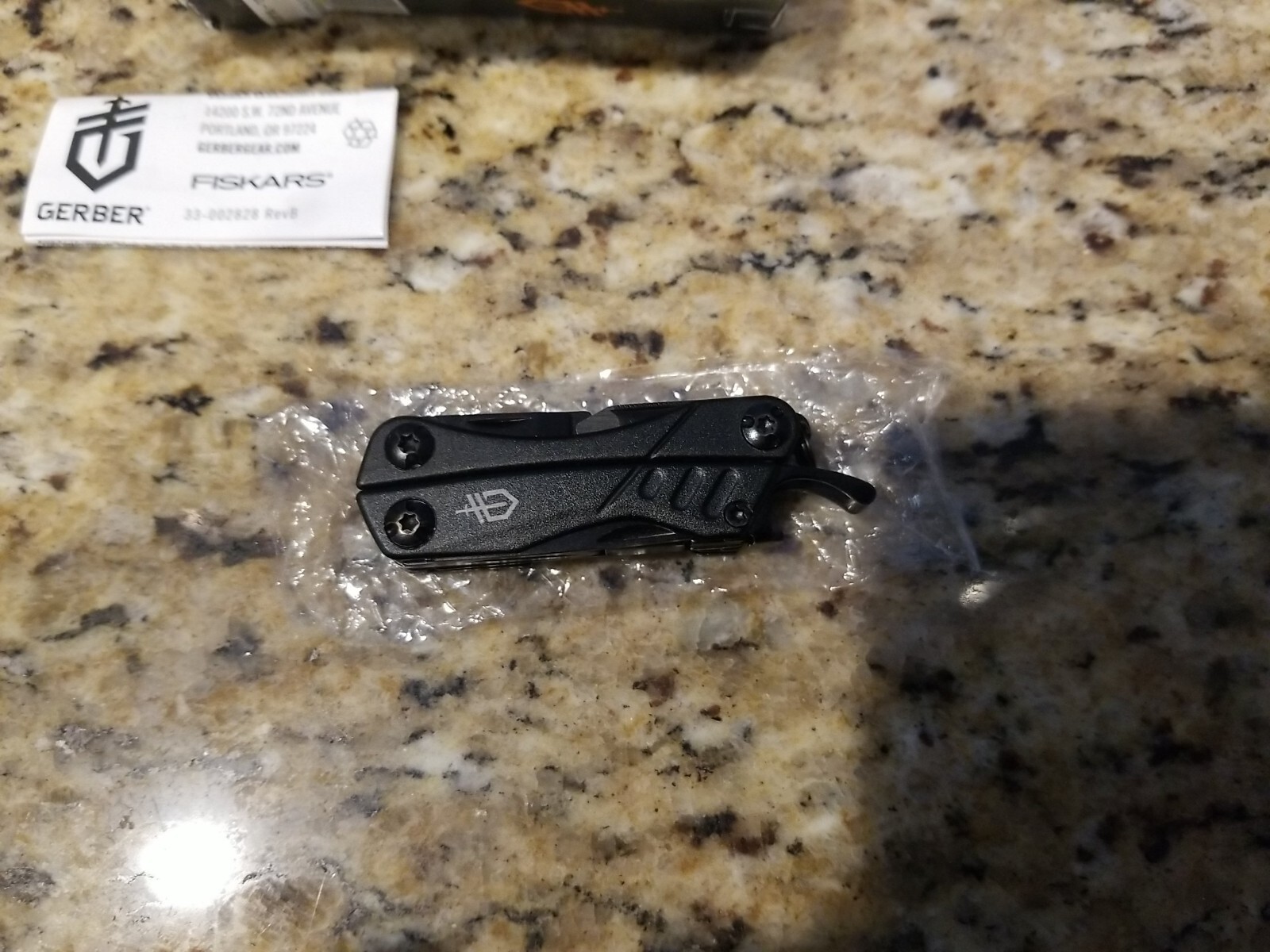 Gerber 30-000469 Dime Multi-Tool – Black *OPEN-BOX/NEW*