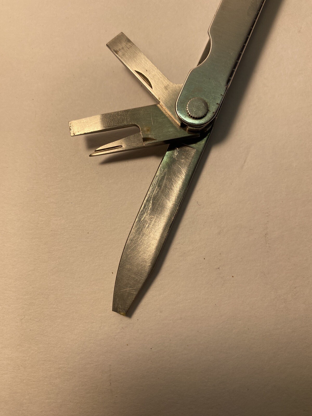 Vintage Leatherman Multi Tool Portland Oregon TM 1325473