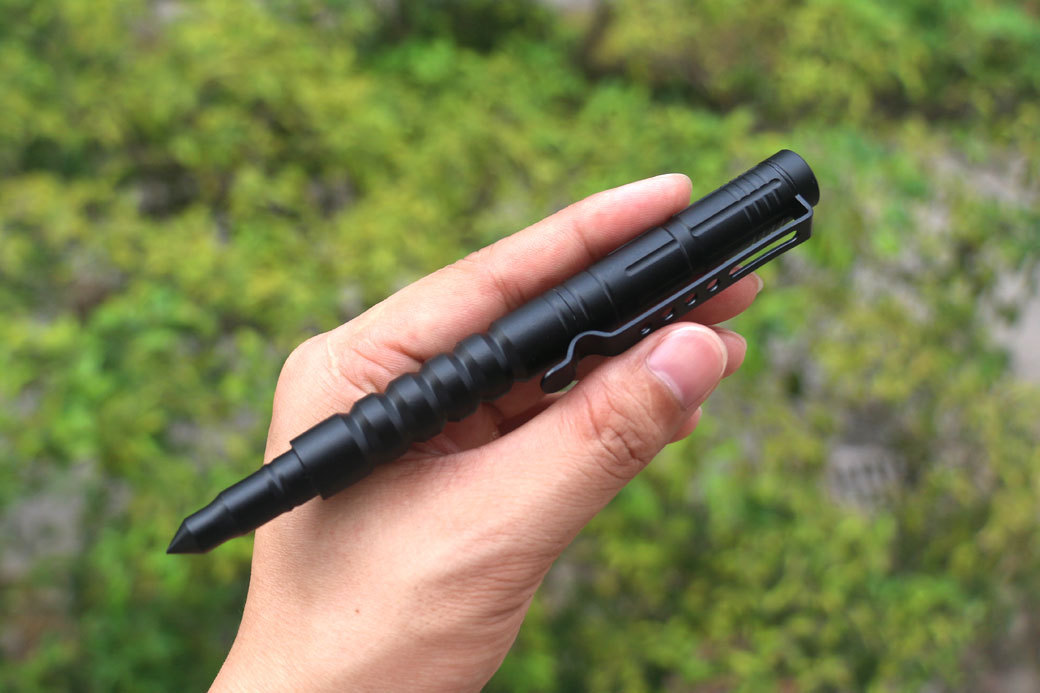 EDC LAIX Packet Aluminium Alloy Pocket Ball Pen Write Pen Outdoor Travel Tool