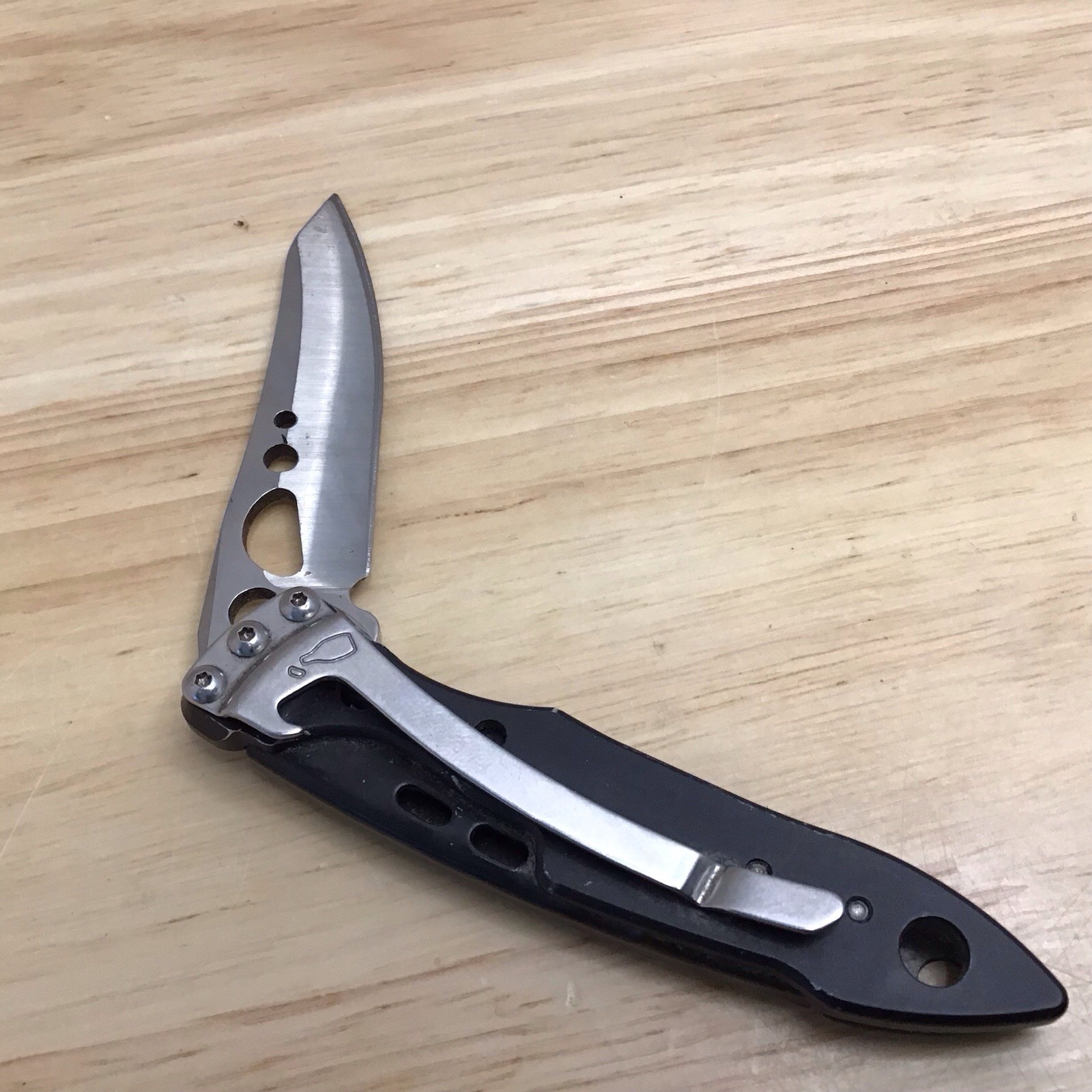 Leatherman Skeletool KB Pocket Knife w/ Bottle Opener