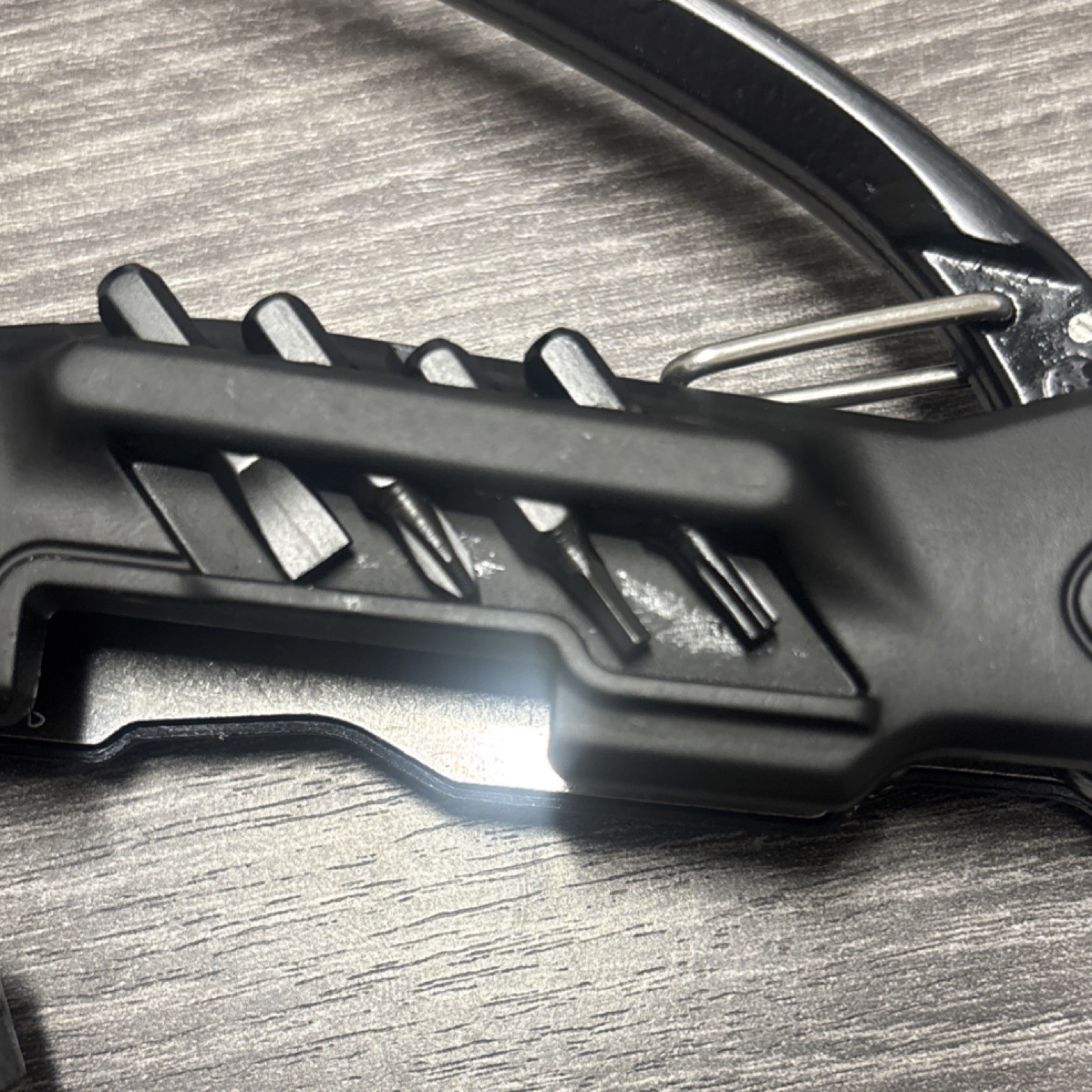 POHAKU Multi-Tool Hammer Pliers Steel Black
