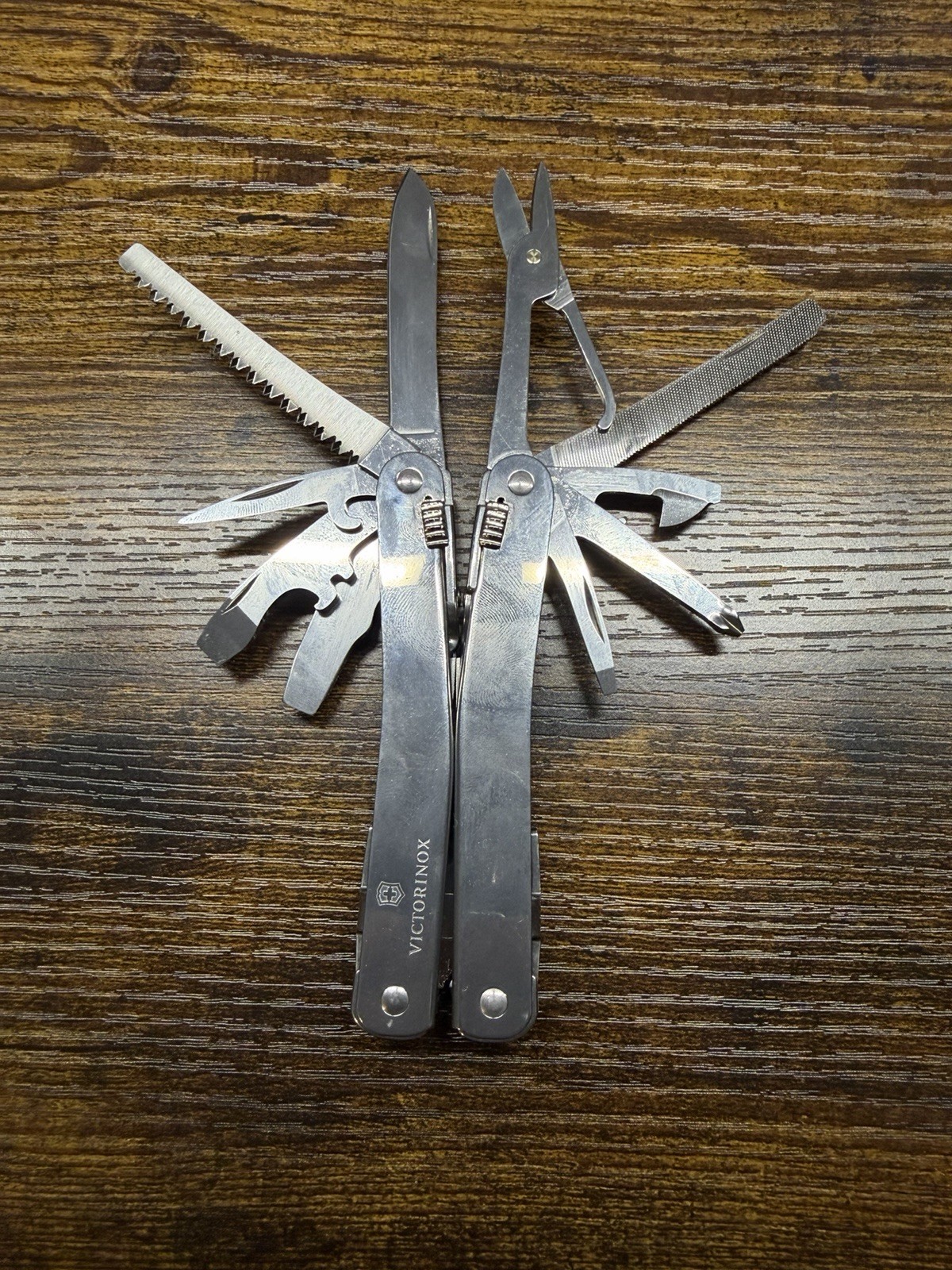 Victorinox SwissTool SPIRIT X Multi-Tool – Good Condition