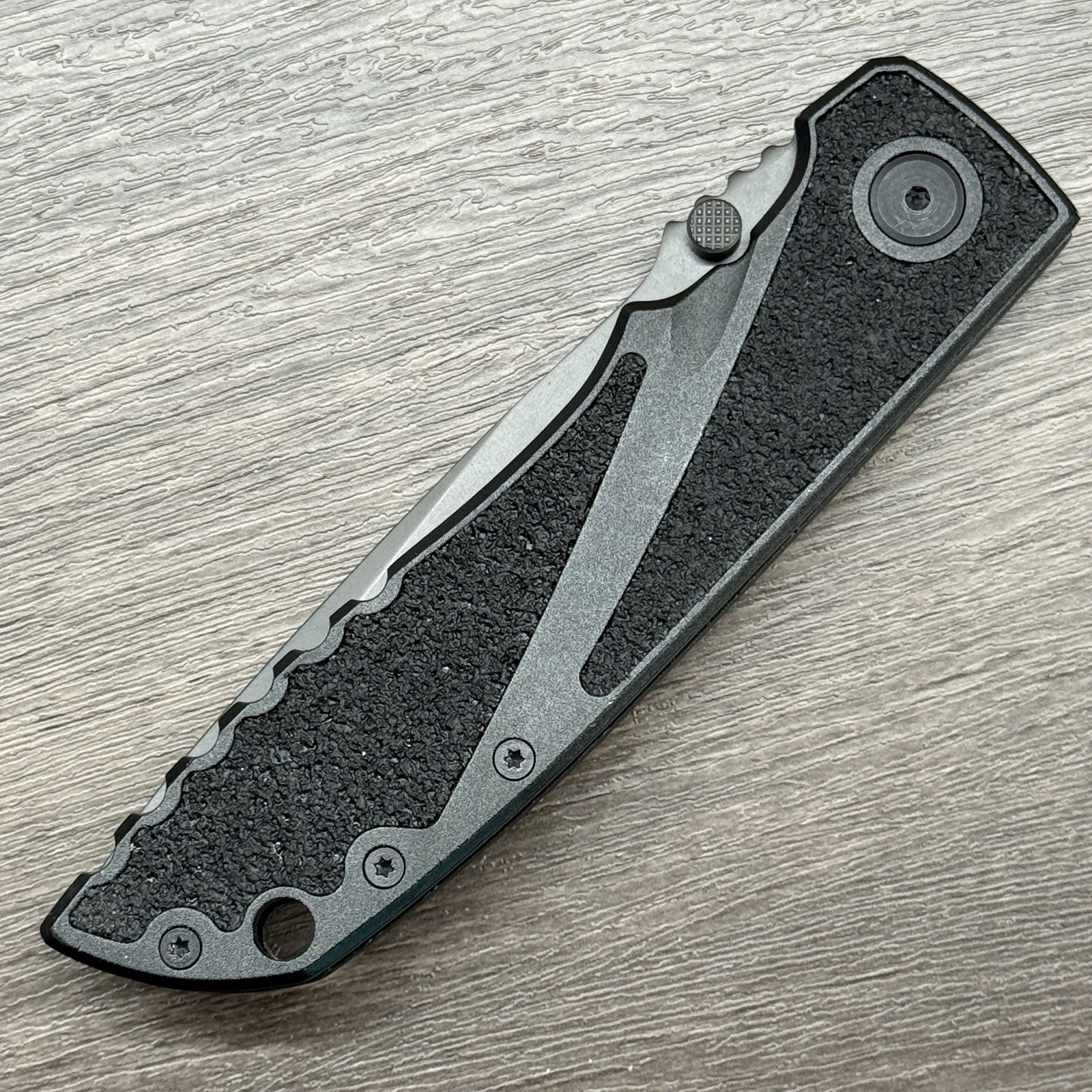 Gerber Icon Large Folding Knife Textured Aluminum Handle, Classic liner lock