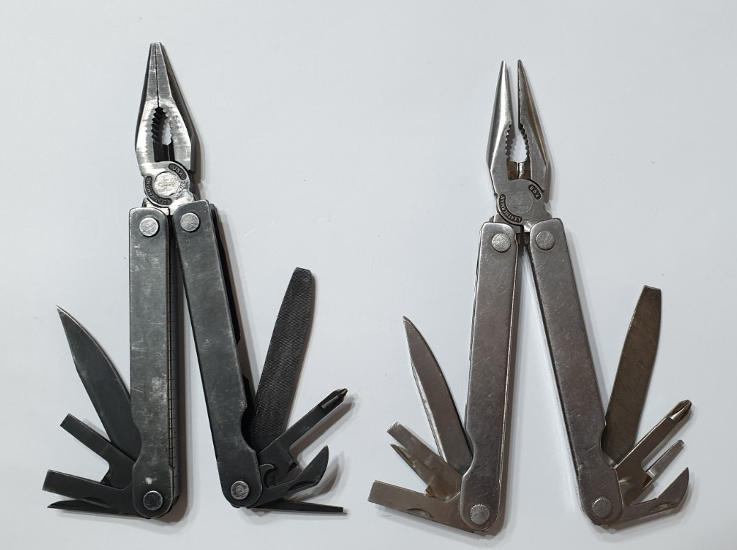 🔥🔥 Leatherman PST & PST Black Oxide BO Retired First Leatherman 2X Combo Rare