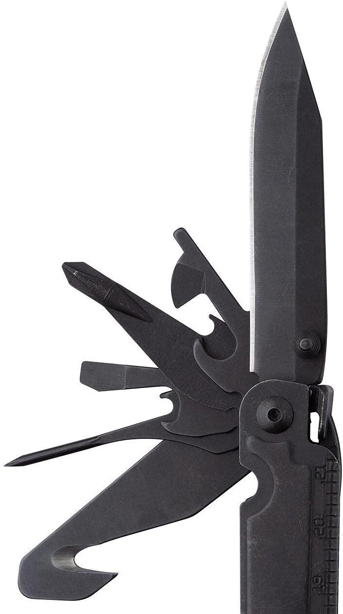 SOG SILLAGE Power Access Assist Multi-Tool PA3002-CP Black -NEW
