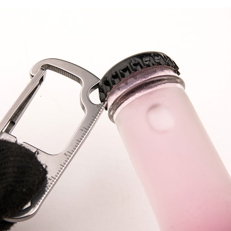 Outdoor EDC Multi Tools Waist Hanging Carabiner Creative Portable Keychain