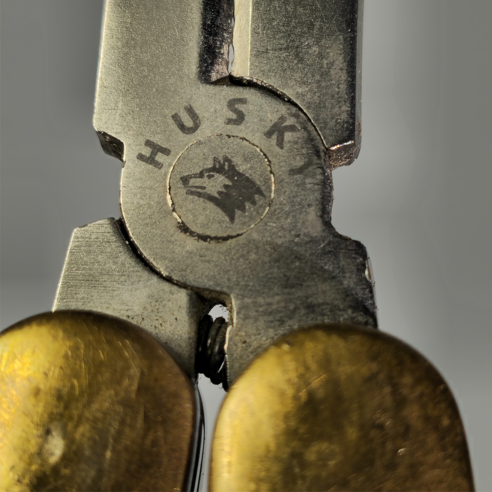 HUSKY 25 Years 25th Anniversary Limited Edition Multi-Tool Brass Wood vintage