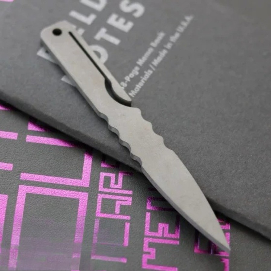 Durable TC4 Titanium Alloy Tactical Defense EDC Pry Bar Multi Functional