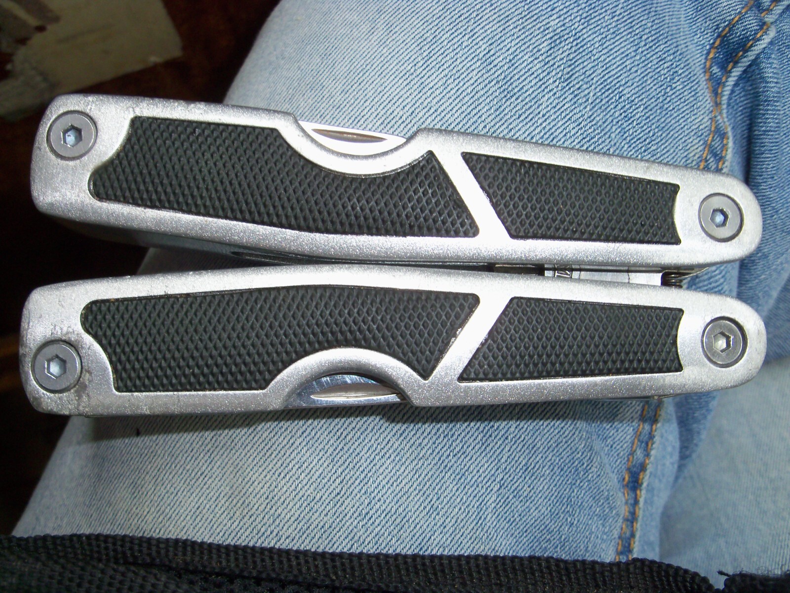 Ozark Trail Multi Tool Outdoor Equipment includes Sheath