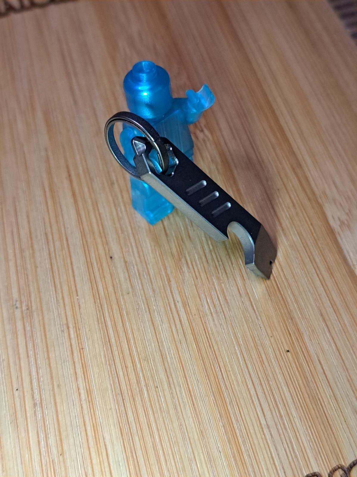 Mini EDC Keychain Multi-Tool Bottle Opener