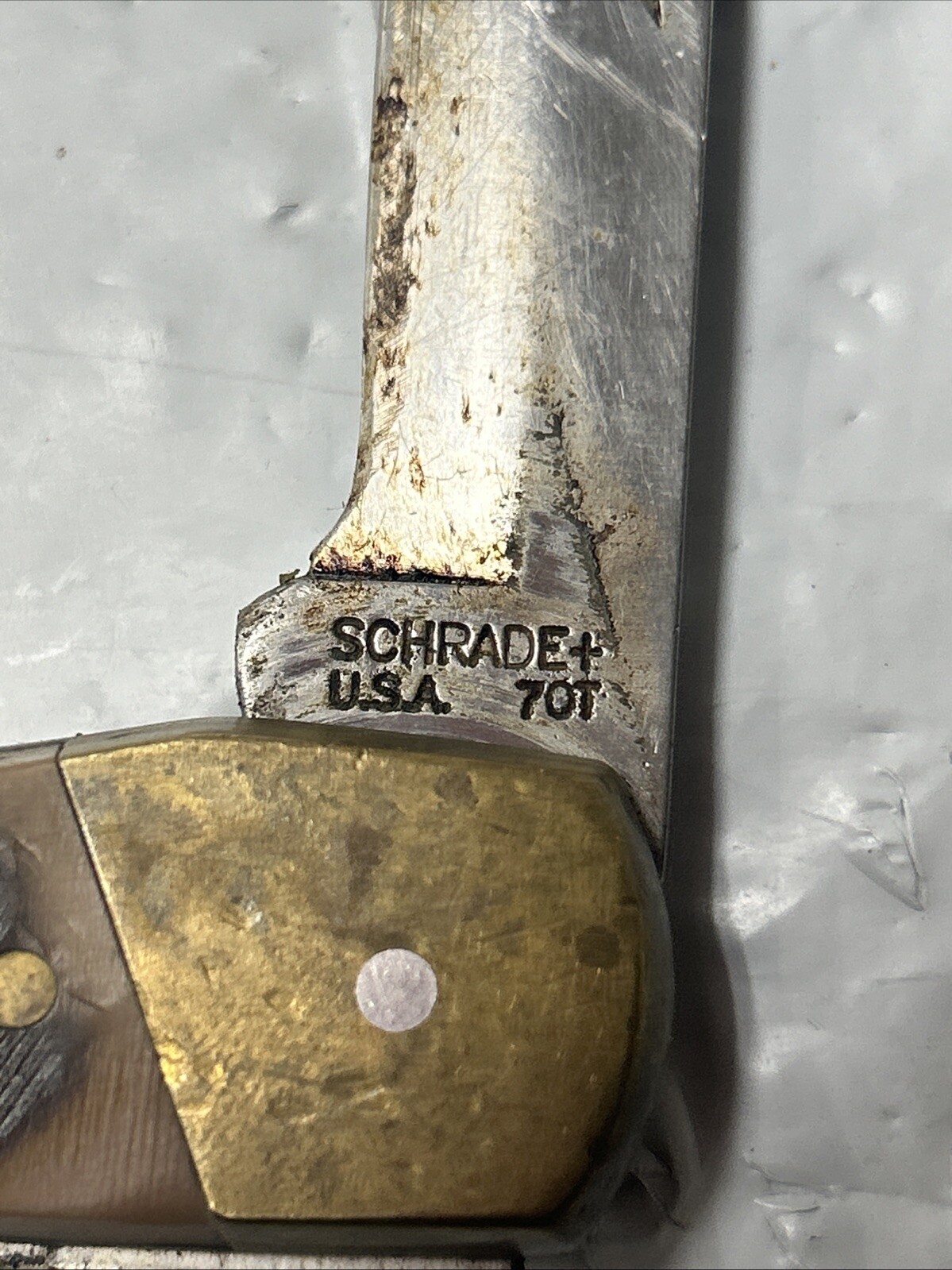 SCHRADE+ USA Old Timer 70T Lock Back Pocket Knife