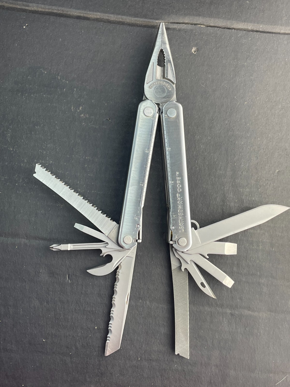 Leatherman Core Multi-Tool Stainless Steel Knife Pliers – Parts/Repair