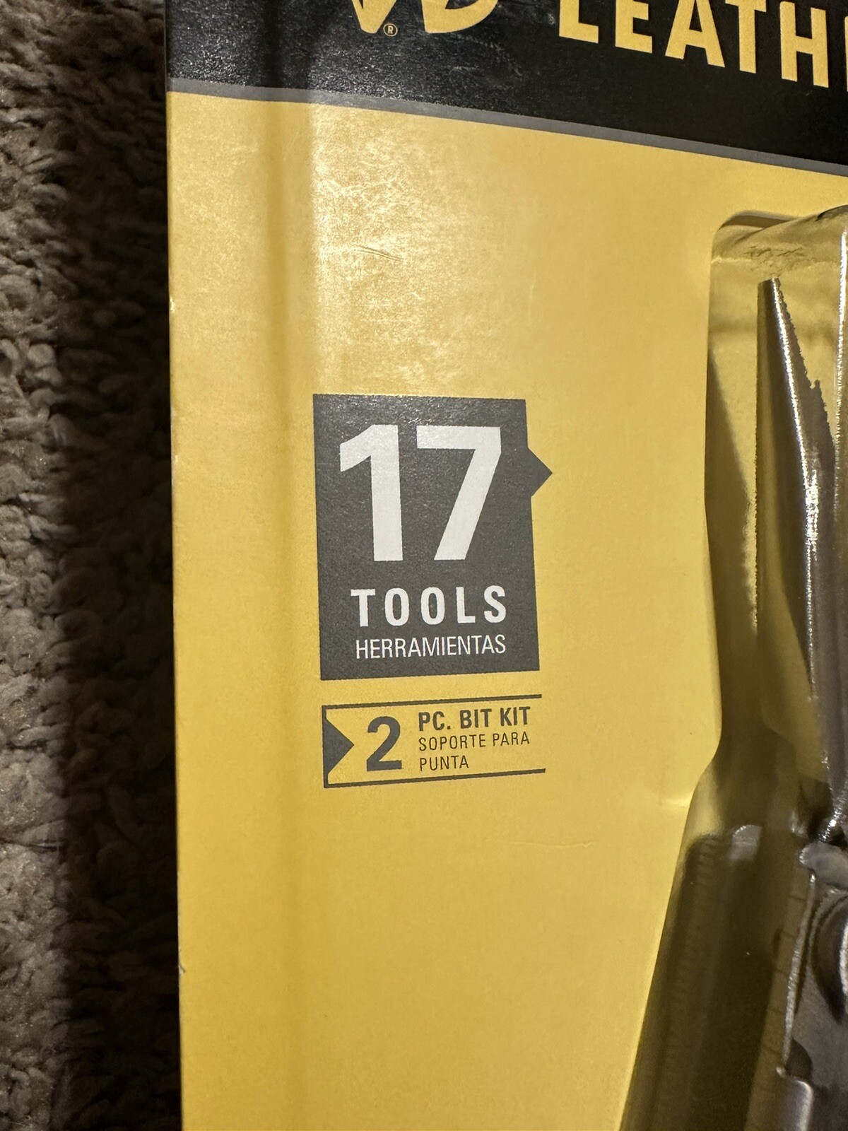 Leatherman Wave 831097 Tool – New and Sealed In Original Packaging – SHIPS FAST