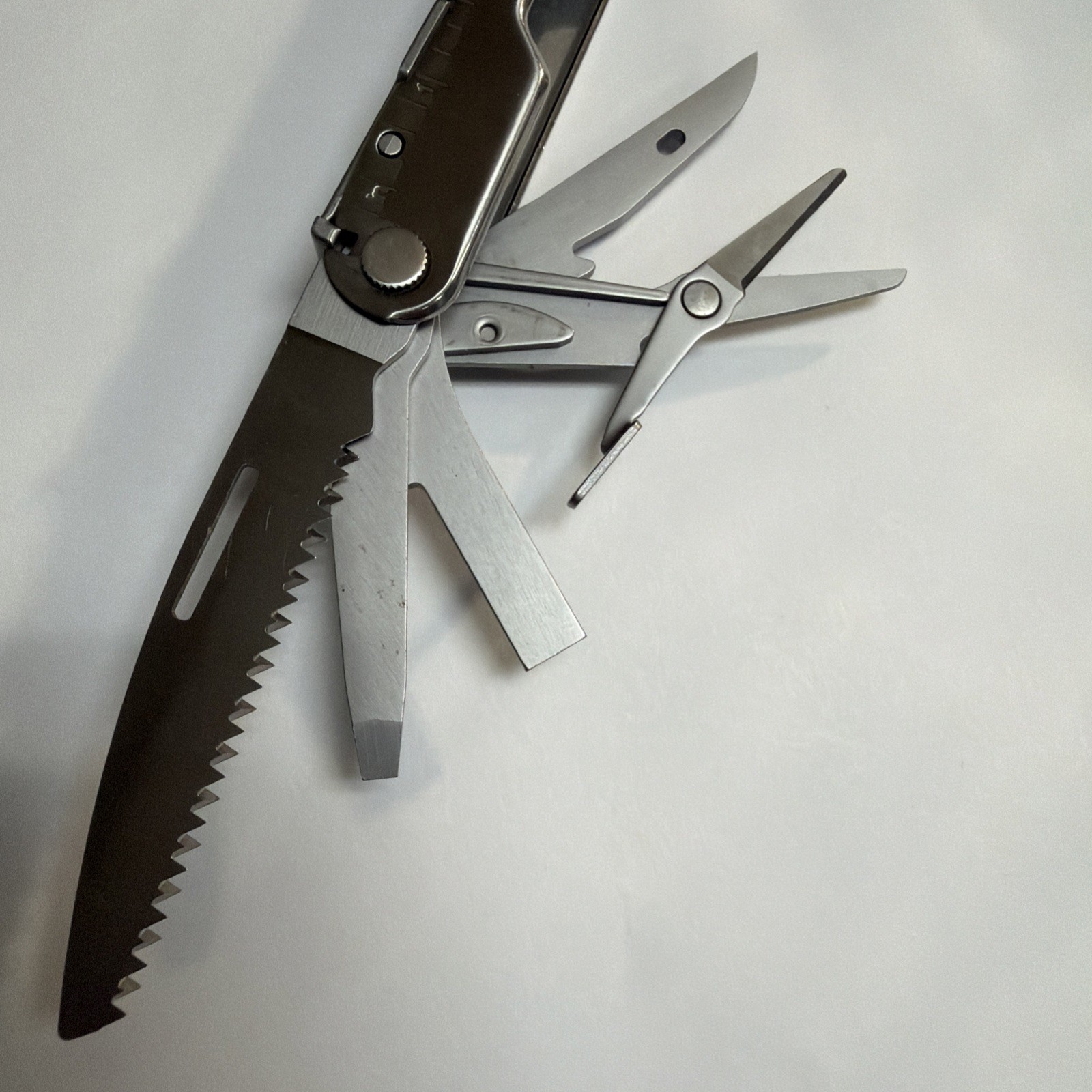 Leatherman Rebar Multi-Tool Plier stainless steel – Good Condition