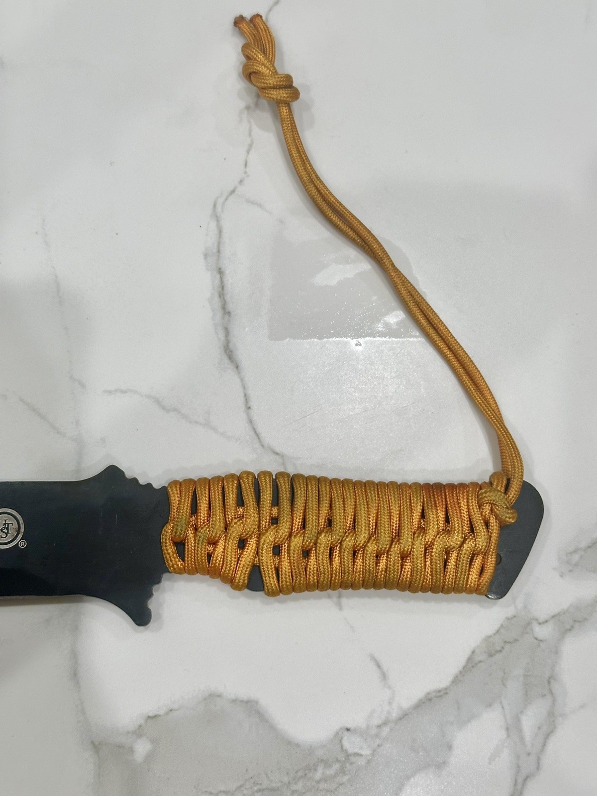 UST ParaCuda Survival Machete Orange 11 in – GREAT condition