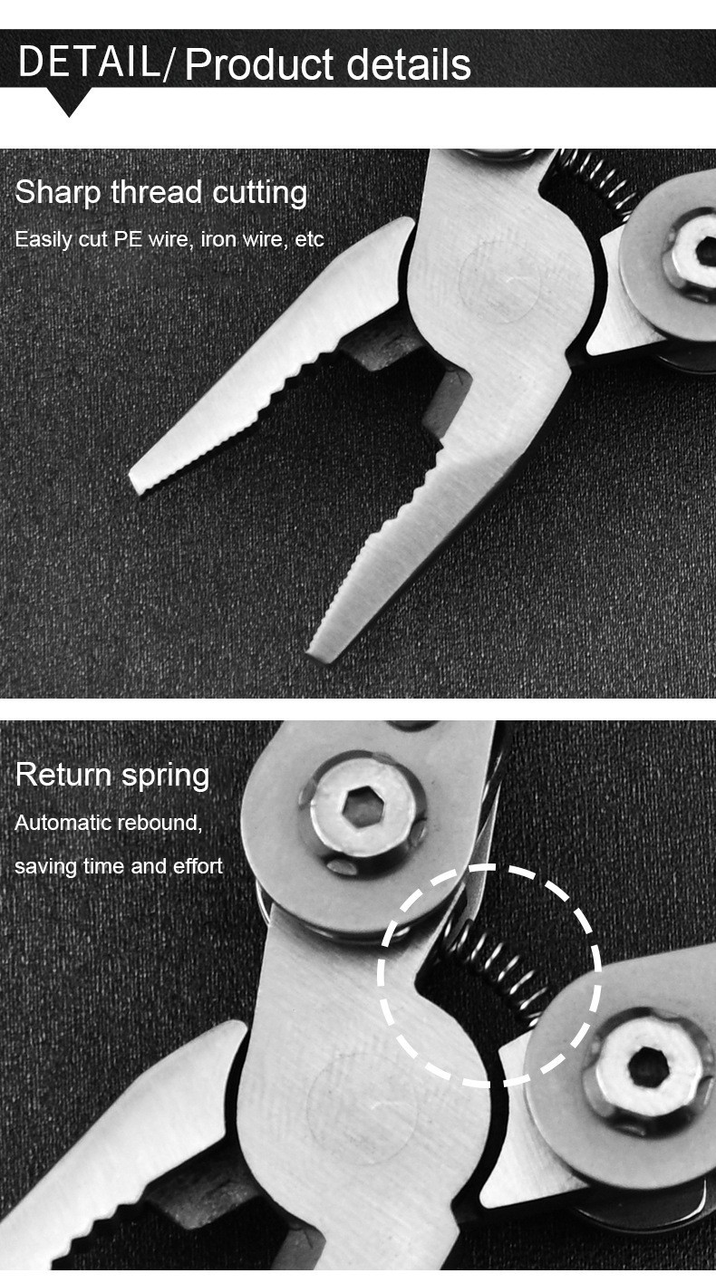 MILITARY MULTI TOOL MULTI TOOL OUTDOOR TOOL