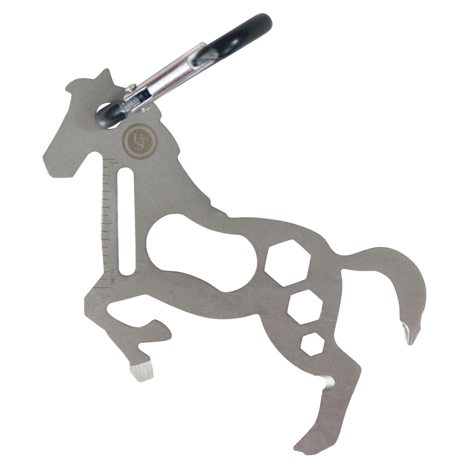 UST Tool a Long Horse Long-Lasting Stainless Steel Easily Accessible Multi-Tool