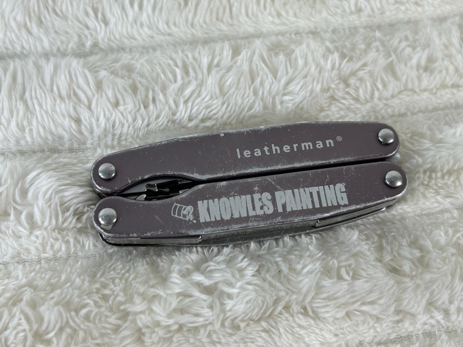 Leatherman Juice S2 Storm Gray Pocket Multi-Tool Rare Discontinued Old Model