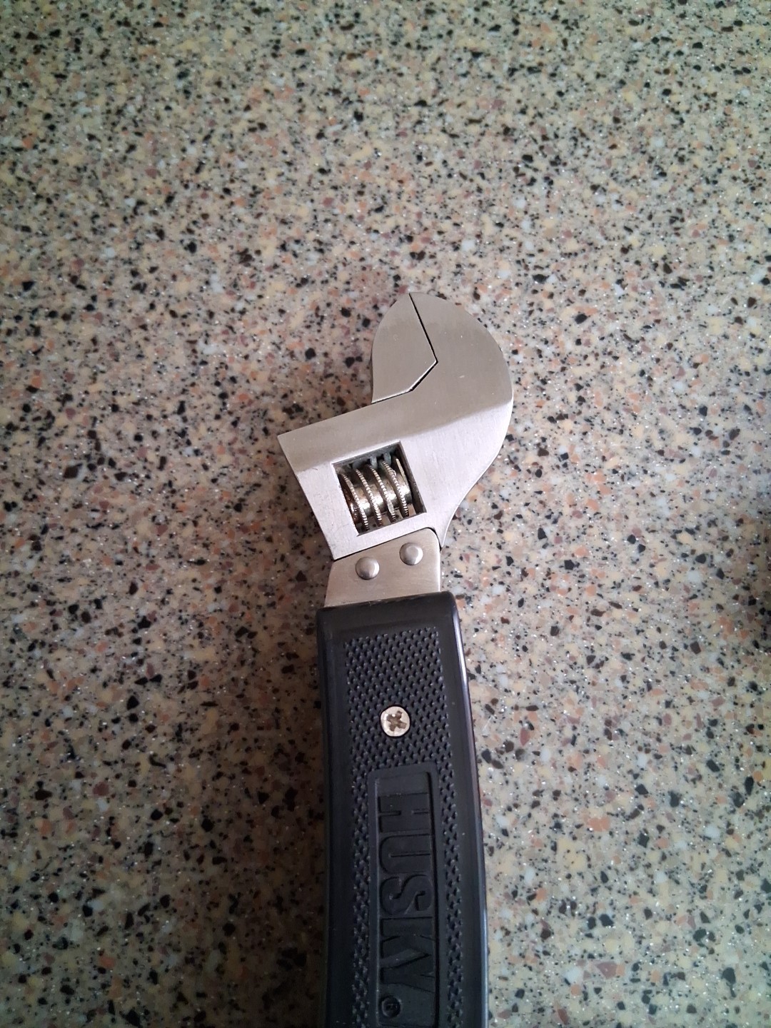 Husky Adjustable wrench Multi-Tool. Saw, Serrated Edge Leatherman Drummer Tool