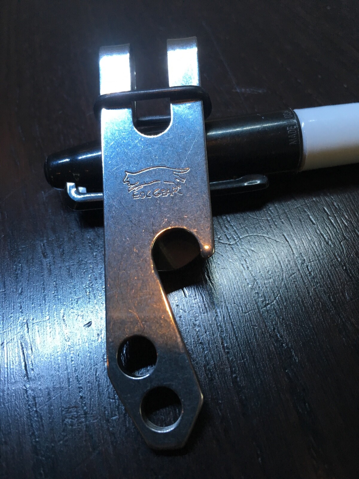 Stainless Cat EDC GEAR Money Clip Bottle Opener Screwdriver Pocket Multi Tool