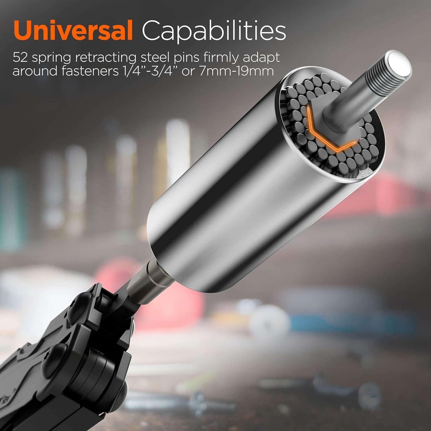 Multi Tool Accessory Socket Adapter for Leatherman