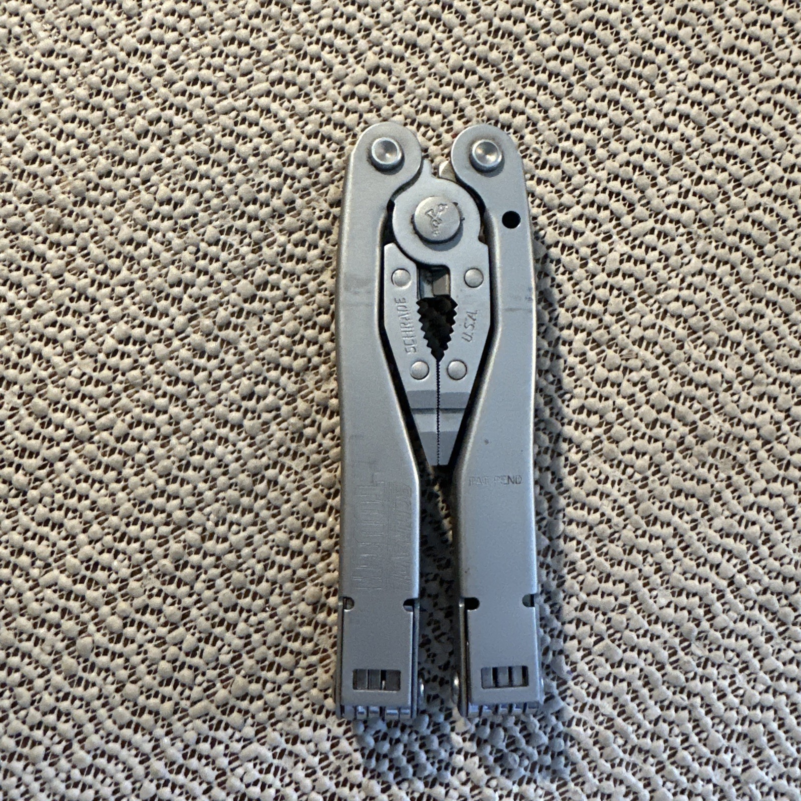 Schrade Tough-Tool Multi-Tool Pliers Knife with Leather Sheath! Made In USA!!!