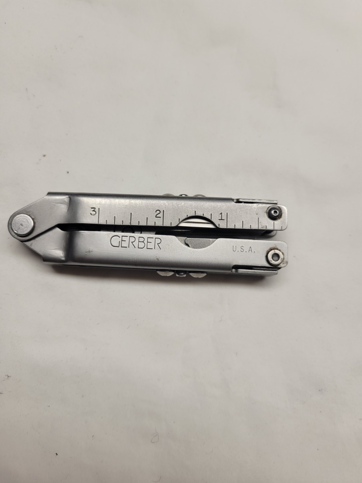 VINTAGE 1990s GERBER USA ORIGINAL BLUNT NOSE MULRI-PLIER MULTI-TOOL EXC COND