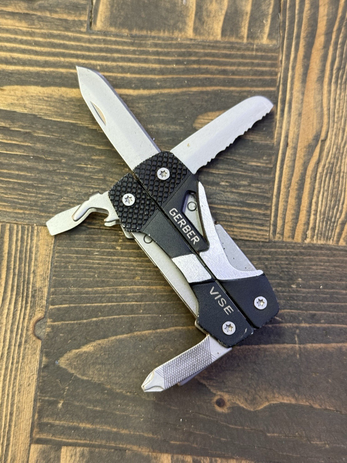 Gerber Vise Multitool Pliers Multiple Available Random Pick Used Knife