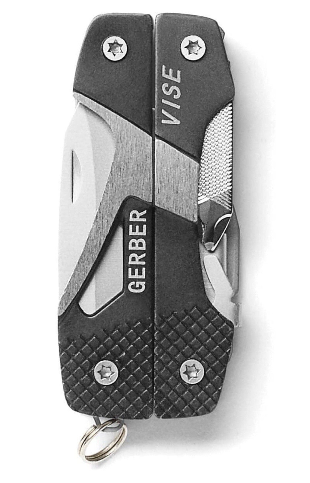 Gerber Gear Vise Pocket Tool, Black [31-000021]