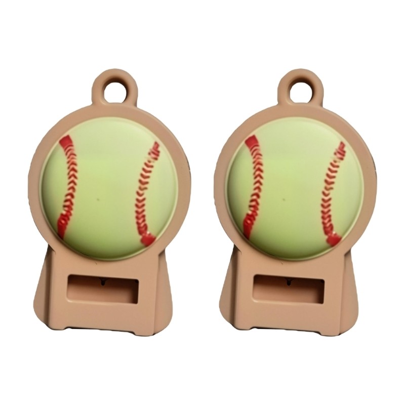 Baseball Shape Bottles Opener Pocket Tool Light Weight Pull Rings Bottles Opener