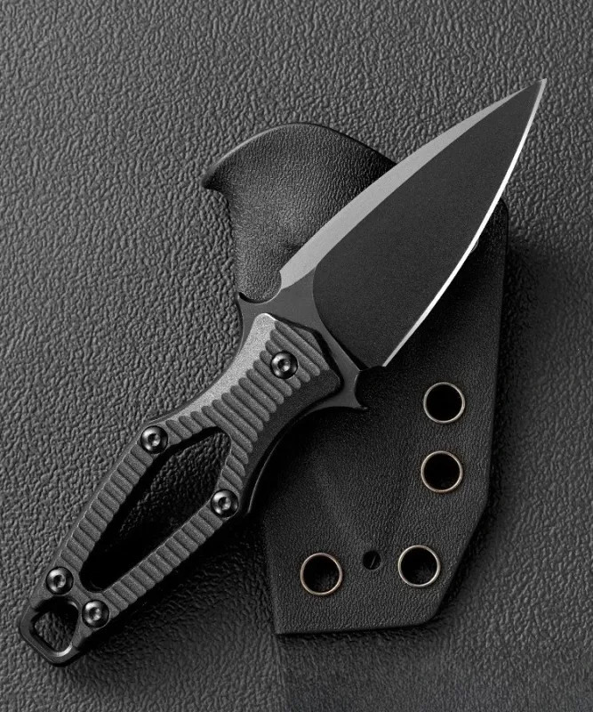 2025Outdoor Small Straight Knife EDC Tool High Hardness Stainless Steel camping