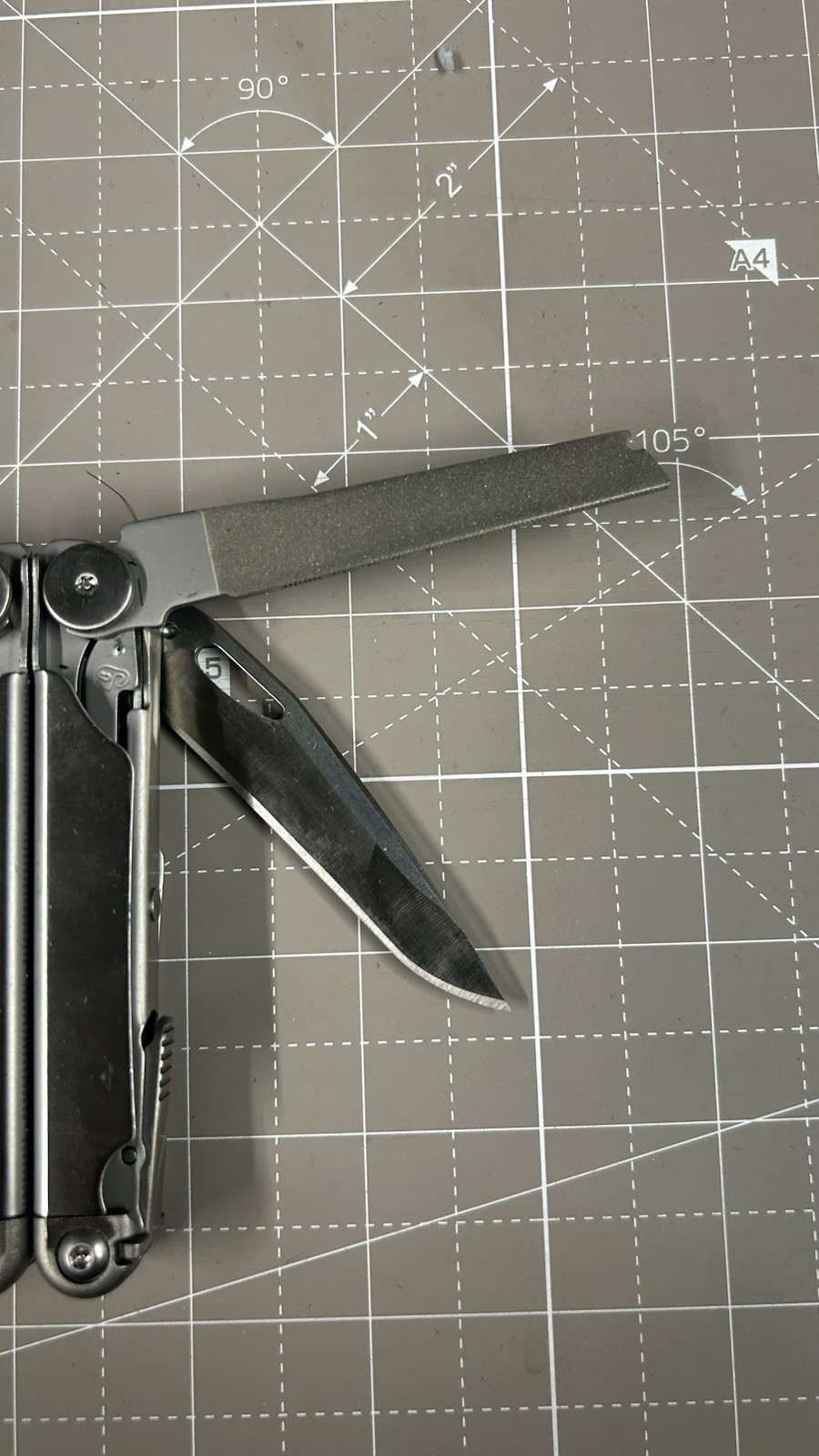 Leatherman Wave Original 1st Gen Multi-Tool Stainless Steel USA Made