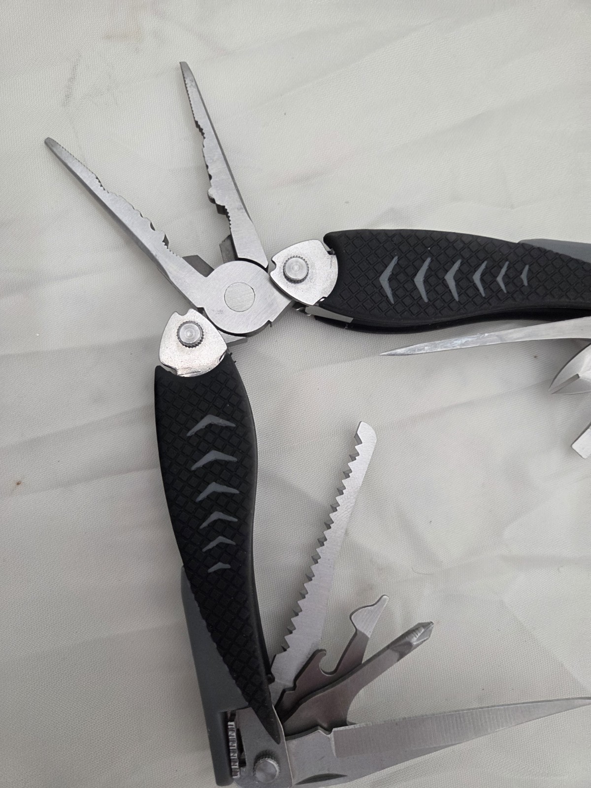 Unique Multi Tool with Carry Case
