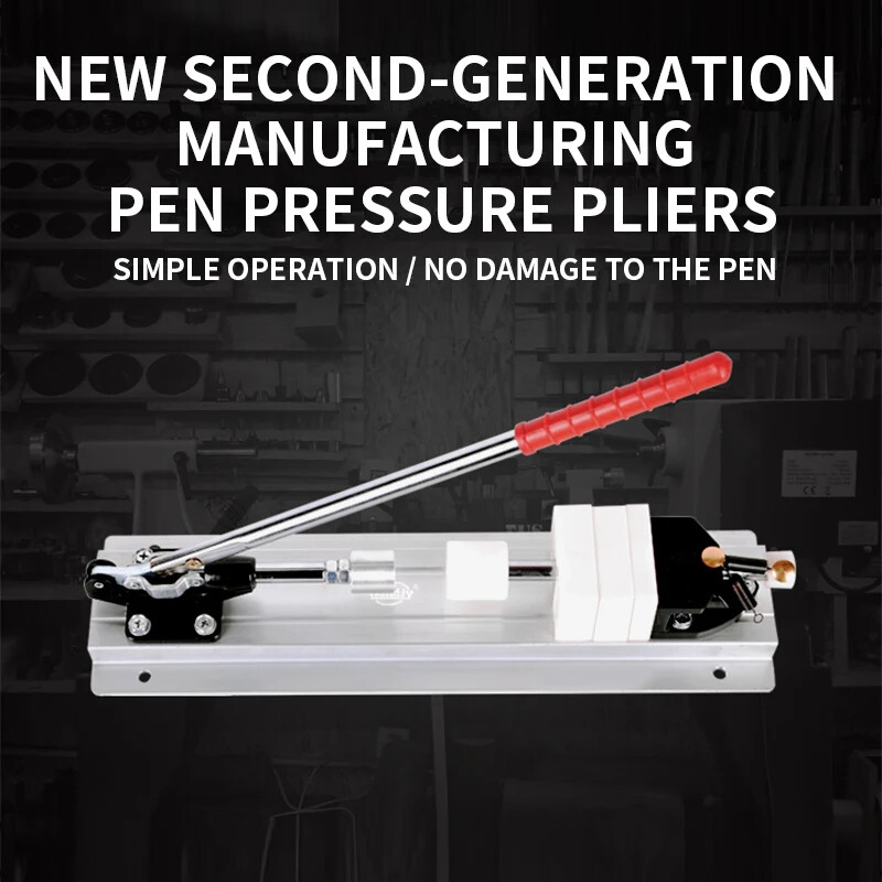 Pen Press Pen Press Pliers Wooden Spinning Pen Accessories Assembly Tool