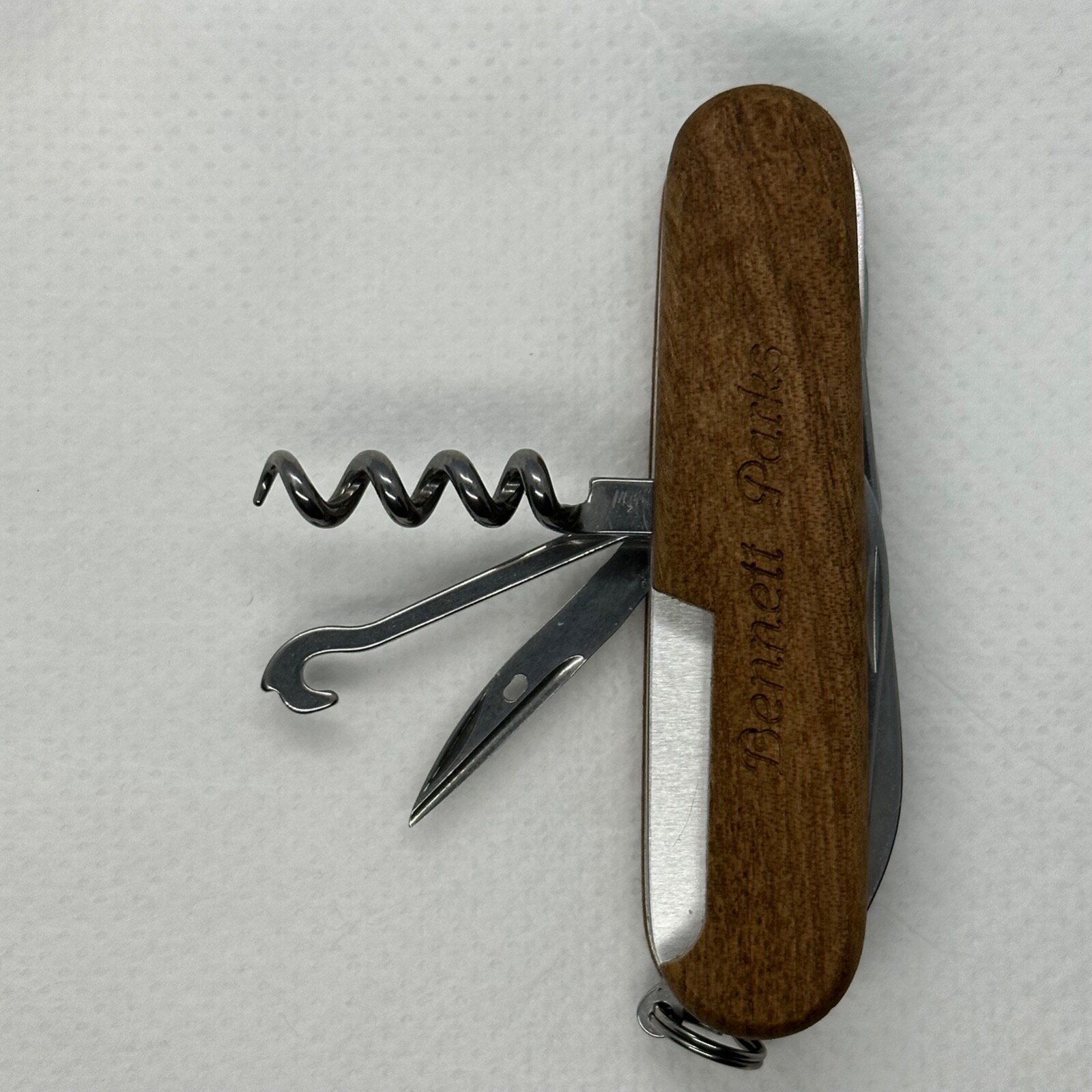 Victorinox Huntsman Wood Swiss Army Knife with Walnut scales- hunt, fish, camp