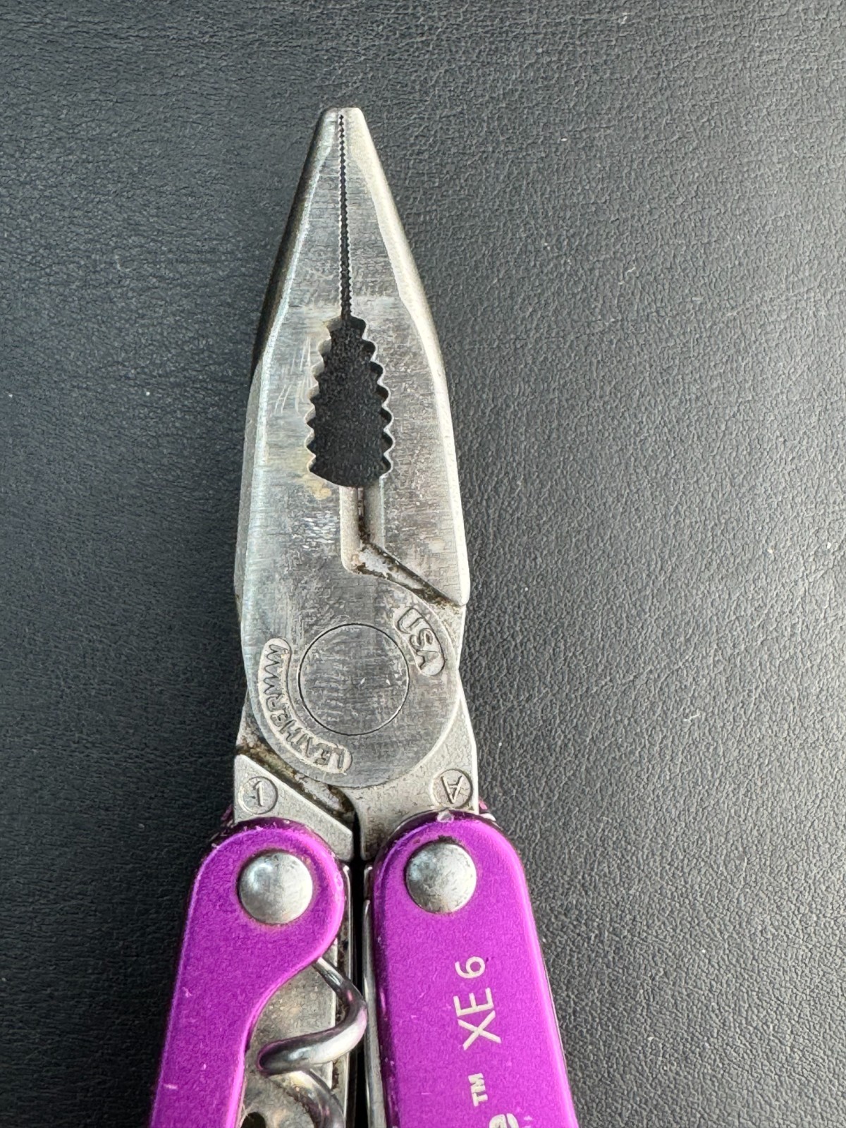 Leatherman Juice XE6 Retired Rare 18 Tools Multitool