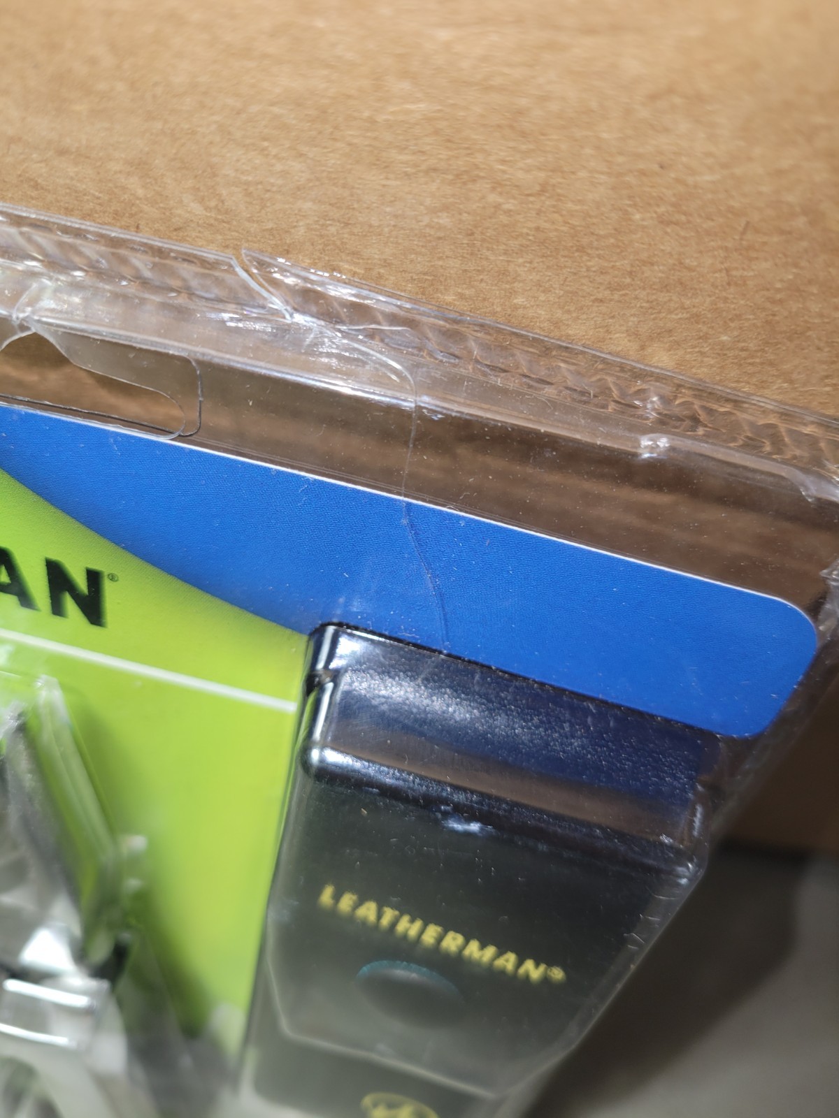 2nd 2001 Leatherman Super Tool 200 unused store display pack multi-tool