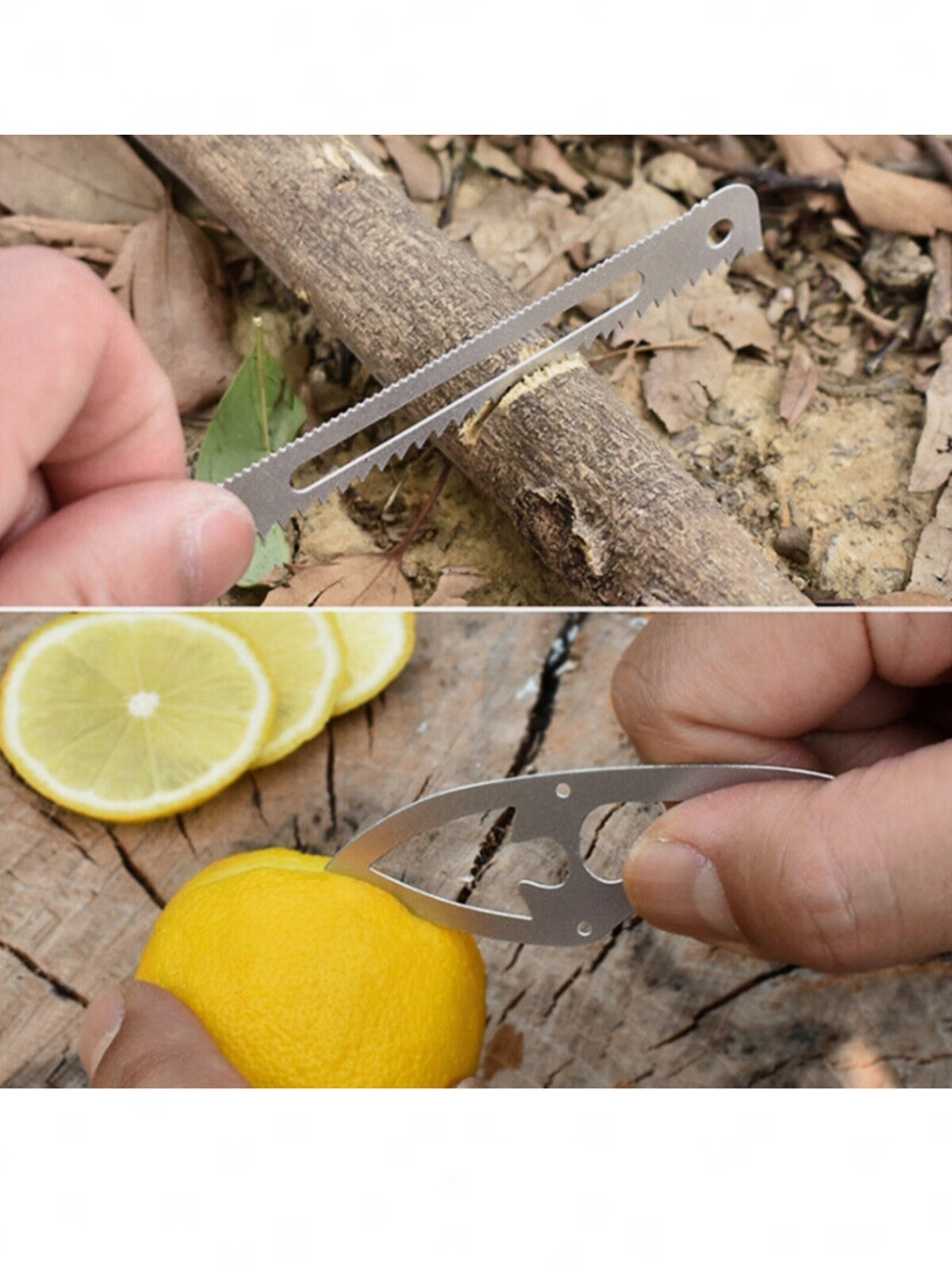 45 Tools In 2 Survival Multitool Steel Credit Card Sized (BUG OUT BAG MUST HAVE)