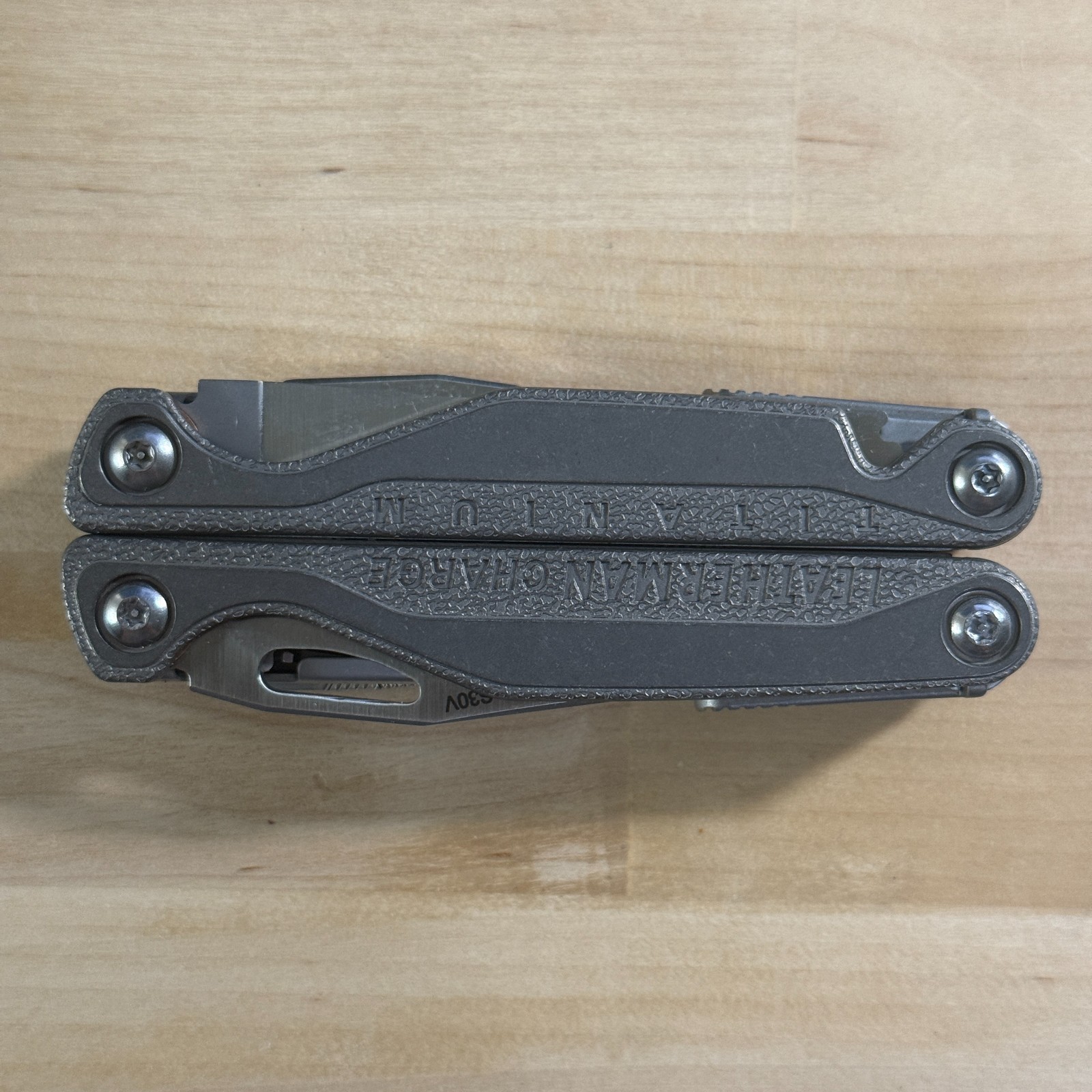 Leatherman Charge Plus TTi Multitool with Nylon Sheath (Non-Recalled Unit)